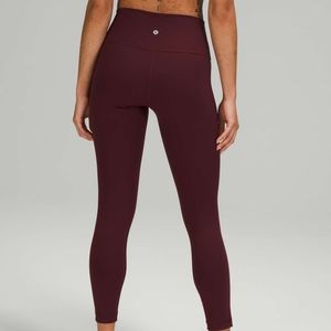 SALE!! Lululemon Wunder Under Luxtreme 25" Leggings